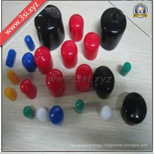 Plastic Vinyl Steel Bar End External Soft Cap (YZF-H315)